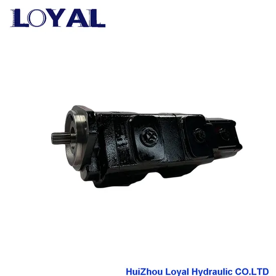 Hydraulic Gear Pump G101/G102/C101/C102/P30/P31/P50/P51/P75/P76/P315/P330/P350/P365/P620 for Crawler Excavator, Agricultural Machinery Spare Parts